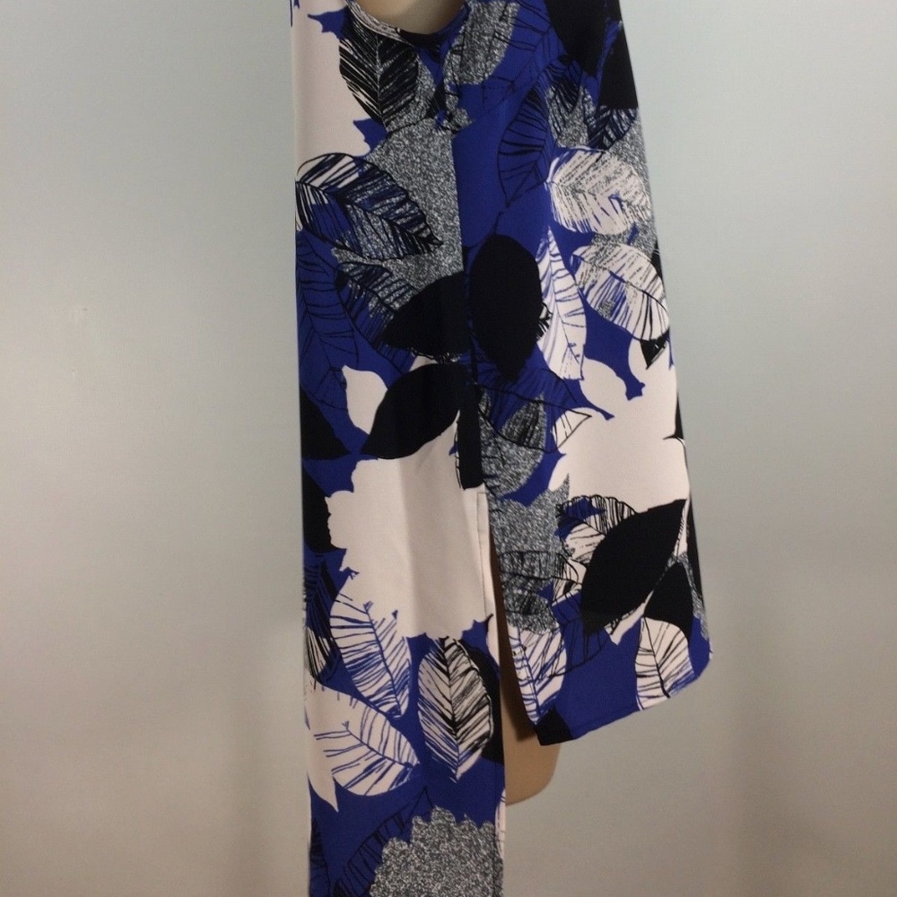 🆕V-Neck Floral Hi-Low Tank Top - Picture 4 of 5
